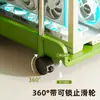 Soporte para host de computadora, base de enfriamiento para caja suspendida de escritorio móvil debajo del escritorio, soporte, bandeja y estante de almacenamiento