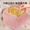 Porta-almacenamiento de brochas de maquillaje de arte en hierro de moda, estante para peines y cepillos de alto valor estético, portalápices de escritorio para estudiantes, diseño creativo