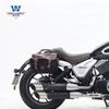Carro esportivo Wolf adequado para bolsa lateral de jazz Jie DX250 bolsa de lona bolsa para computador de negócios pasta modificação com suporte de liberação rápida