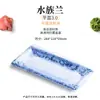 Caixa Completa Matsuzawa Padrão Azul Japonês Embalagem Descartável para Sushi Caixa de Embalagem para Levar Sashimi de Salmão