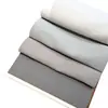 Nueva tela de cortina de lino y terciopelo de doble cara con oscurecimiento total mejorada para decoración del hogar, oficina, hotel y licitaciones de proyectos