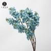 Directo de fábrica flor de lila hidratante flor 3D simulación flor golondrina pequeña decoración para el hogar boda comercio exterior materiales para arreglos florales