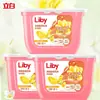 Perlas de Lavado Liby Freesia: Suavizante, Fragancia de Larga Duración, Limpiador y Descontaminante, Aroma de Alta Calidad, Bolas para Lavar la Ropa del Hogar