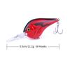 Isca Rock little fat Mino Luya rock 9,5cm-11,2G flutuante isca falsa terno isca Luya cb024