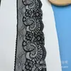 Venta al por mayor de fábrica En stock Elástico 10cm Adorno de Encaje, Adorno de Encaje Decorativo para Dobladillo de Falda y Puño, Accesorios para Prendas