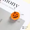 Mini Presilhas Divertidas de Halloween Transfronteiriças, Presilhas Pequenas de Morcego e Abóbora, Presilhas Versáteis de Fantasma, Acessórios de Cabelo para Crianças