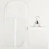 Bolsa para Peluca Transfronteriza Bolsa para Guardar Piezas de Peluca Bolsa con Cremallera a Prueba de Polvo Bolsa de Empaque con Percha Multifuncional Estilo Sudeste Asiático