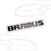 Adequado para Mercedes-Benz Classe G Brabus 700 800 900 Emblema do Carro Brabus Rocket Edition Conjunto Modificado Vermelho e Preto Emblema