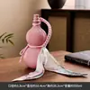 Botella de Licor Creativa con Forma de Calabaza, Olla de Almacenamiento de Vino de Alta Gama, Botella de Vino Sellada, Botella de Vino de Frutas, Botella de Vino Tinto, Botella de Agua Reutilizable, Botella de Té de Leche