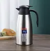 Chaleira de Água Isolada de Aço Inoxidável 304 Começando de Uma Peça Chaleira de Água com Revestimento a Vácuo Doméstico Dormitório de Grande Capacidade Chaleira de Água Isolada
