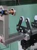 Accesorios para máquina de serigrafía ruedas pequeñas poleas soporte plano para máquina de serigrafía soporte rodante En stock máquina de impresión de superficie curva tipo 400