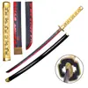 Espada para Extinguir Fantasmas Juguete cos Tanzhi Lang Shan Yi Mariposa Durazno Duradero Lang Shou Espada de Animación de Madera Cuchillo de Rueda Diurna