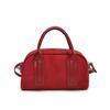 Bolso bandolera de hombro de gamuza Boston con diseño de nicho vintage, nuevo otoño e invierno de 2024