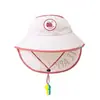Sombrero de Sol de Ala Ancha para Niños Sombrero de Sol de Verano para Bebé Sombrero de Sol para Niños y Niñas Protección UV Sombrero de Playa Abierto