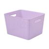 Cesta Organizadora de Plástico Caixa Organizadora de Mesa Organizador Caixa de Armazenamento Porta-Objetos Estrutura de Armazenamento Cesta de Armazenamento Cesta de Armazenamento Retangular