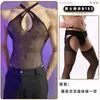 Lencería Sexy de Lóbulo, Body de Malla Apasionado y Atractivo, Medias de Malla Sin Quitar, Body de Pedrería, Ropa de Malla Tallas Grandes, Mayoreo