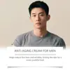 Crema para el Cuidado Masculino East Moon: Crema Facial Hidratante, Elástica, Suave, Calmante, Hidratante, Nutritiva