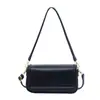 Bolsa de Ombro Único para Outono e Inverno Bolsa Transversal Nova Grande Capacidade Moda Aba Bolsas Femininas Retro Casual Simples Versátil Bolsa Almofada