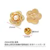 Prontos para envio, broches requintados e únicos cravejados de diamantes, acessórios DIY estilo doce para roupas, bolsas e sapatos, feitos de liga de zinco