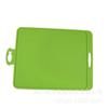 Tabla de cortar de silicona tamaño grande tabla de cortar para frutas y verduras tabla de cortar protección del medio ambiente tabla de cortar de silicona