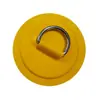 Asa de Anilla en D para Bote Inflable, Tabla de Paddle, Kayak - Accesorios de Material Reforzado de 3 Capas, Anilla en D de Acero Inoxidable, Resistente y Duradero