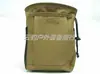 Bolsa Pequeña de Reciclaje Táctica Multifuncional para Exteriores Mochila de Almacenamiento Bolsa de Cintura