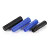 Conector de Vara Telescópica Raspador de Vidro Limpador de Janela Haste Telescópica Conector de Plástico Preto Conector Grande e Pequeno