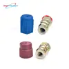 Um conjunto de sede de válvula de ar condicionado automotivo (4 peças)