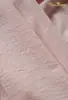 Al por mayor Bordado en relieve Patrón oscuro Color sólido Jacquard Algodón Puro Tela Vestido Hanfu Tela para Ropa DIY