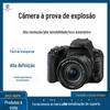 Câmera grande à prova de explosão para armazenamento de fotos Câmera digital à prova de explosão Zhs2400 Câmera à prova de explosão para mineração