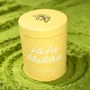 Latas Mixtas de Matcha Personalizadas de Múltiples Especificaciones, Latas Selladas de Hojalata de Grado Alimenticio para Polvo de Té, Impresionables