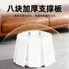 Tina Plegable para Pies de Adulto, Profunda y hasta la Rodilla, Engrosada con Salida de Drenaje, Bolsa Portátil para Remojo de Pies en Casa, Hasta la Rodilla