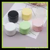 Frasco de creme branco 50g caixa de creme infantil frasco de bolhas para máscara 50ml frasco de creme de tinta látex frasco de pomada