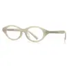 2573 Nuevas Gafas de Sol de Moda Estilo Coreano para Mujer Montura Ojo de Gato Liso Personalidad de Alta Calidad para Hombre Anti-ultravioleta