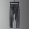 Pantalones finos de seda de hielo de verano para hombres y mujeres, pantalones casuales holgados de talla grande, leggings deportivos para hombres, pantalones de secado rápido para hombres