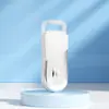 Nuevo rizador de pestañas eléctrico portátil pequeño con calefacción, herramienta para rizar pestañas, calefacción eléctrica, recargable, peinado de pestañas de larga duración.