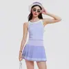 Chaleco deportivo antichoque con forma de I y anti-caída transfronterizo para mujer, sujetador integrado, conjunto de ropa para correr y yoga para verano