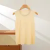 Suéter sem mangas com gola redonda e diamantes para mulheres no outono e inverno, peça externa solta, top moderno com colete de tricô com diamantes brilhantes