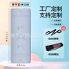 Tapete de Yoga Antiderrapante, Resistente ao Suor e Absorvente de Impacto em Borracha Natural PU com Logo Personalizado e Linhas de Postura, Tapete de Yoga de Borracha de Luxo