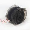 Diadema elástica de cuadros para bebé material hecho a mano diy diadema elástica hecha por uno mismo flor en la cabeza material de accesorio para el cabello