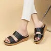 Zapatos de Playa para Mamá con Suela Gruesa, Antideslizantes, Suela Suave, Nuevos de Verano y Otoño 2025, Sandalias de Exterior Ultraligeras y Resistentes a la Humedad para Mujer