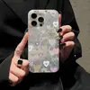 Adequado para Capa de Celular Dopamina Amor Imd Laser Iphone18Promax Apple 14/15 Furo Grande 13 Anti-Queda