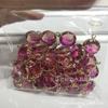 Moda Cristal de Tierras Raras 10*14mm Fondo Plano Gota de Agua Colgante Individual Tendencia Accesorios para Joyería DIY Materiales Hechos a Mano