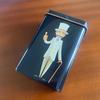 Caixa de Cigarros Criativa de Folha de Flandres Grossa Pacote Completo Caixa para Cigarros Rolados à Mão Anti-Pressão e à Prova de Umidade Portátil Personalizada Caixa de Cigarros com Tampa Flip