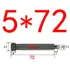 GanchoExtractor Endurecido para Molde, Pasador de Extracción de Material, Varilla de Retorno de Material, Varilla de Empuje de Material, Pasador Extractor, Tipo 56 Rlr de Monje