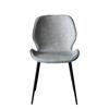 Hierro Hogar Luz Lujo Hotel Taburete Mueble Silla Respaldo Silla Silla de Comedor Silla de Comedor Moderno Simple Fábrica Venta al por Mayor