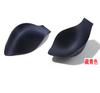 Fábrica en stock Ropa interior para hombre Copa cápsula espacial Estéreo 3D JJ grande Convexa Trusa de baño completa Almohadilla de esponja