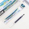 Baoke PS1910 Recarga de Bolígrafo Médico de Gran Capacidad Azul y Negro Punta Completa Recarga Azul y Negro 0.5mm Tinta Recarga Azul