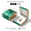 Caja de joyería estilo chino de flor de ciruelo, caja de embalaje de joyería con etiqueta dorada, caja para pulseras, caja para anillos, caja para colgantes, caja de almacenamiento para joyería de cadena larga