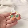 Diadema de Zanahoria para Niños Femenina Coreana Linda Tocado de Fruta Goma para el Pelo de Bebé Cuerda para el Pelo de Cereza Diadema